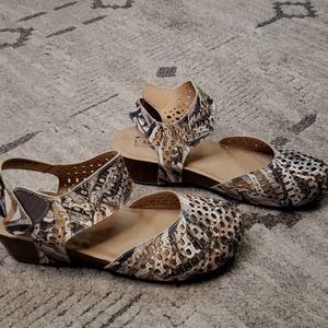 L'Artiste Poppiri -Dunes-GRYM  Mary Jane Spring Step Size 40